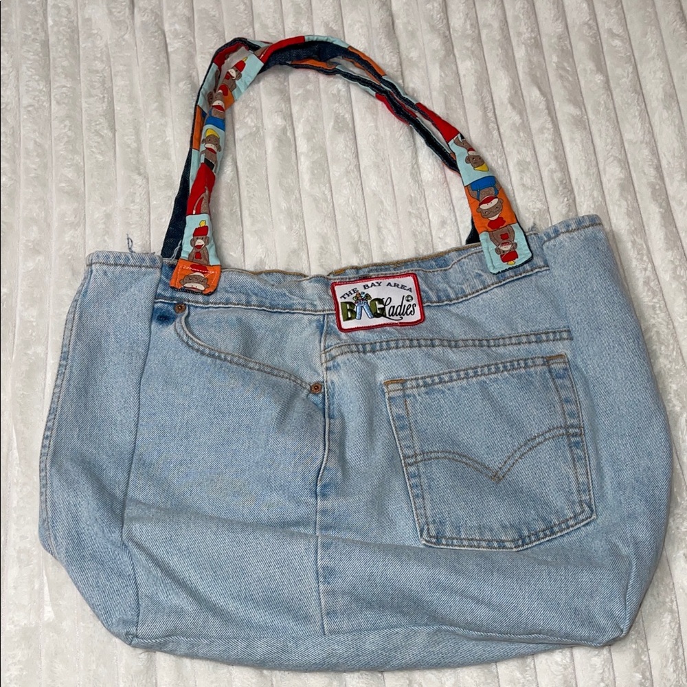 Levis 550 Custom Tote